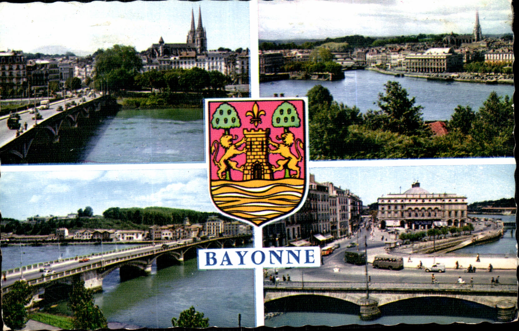 Bayonne — Vue générale — LUMICAD