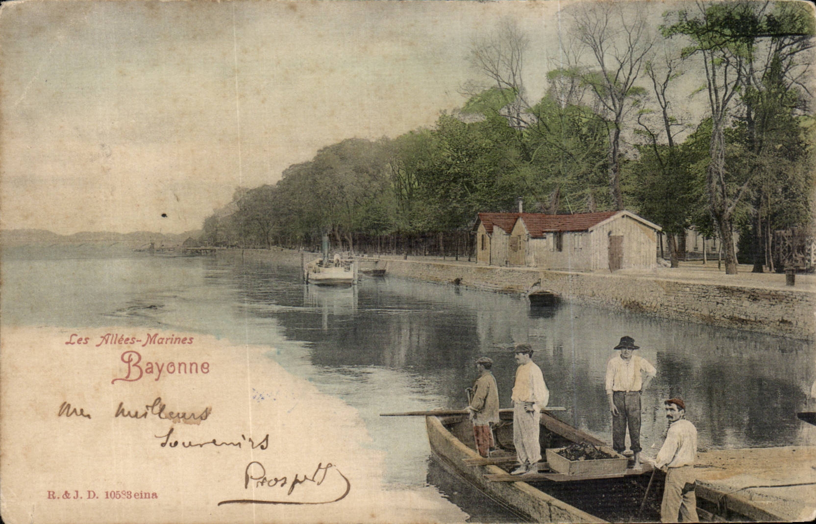 Les Allées-Marines — Bayonne — R.&J.D. 10583 eina
