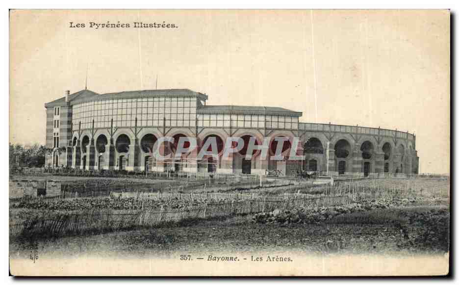 Bayonne CPA Les arenes