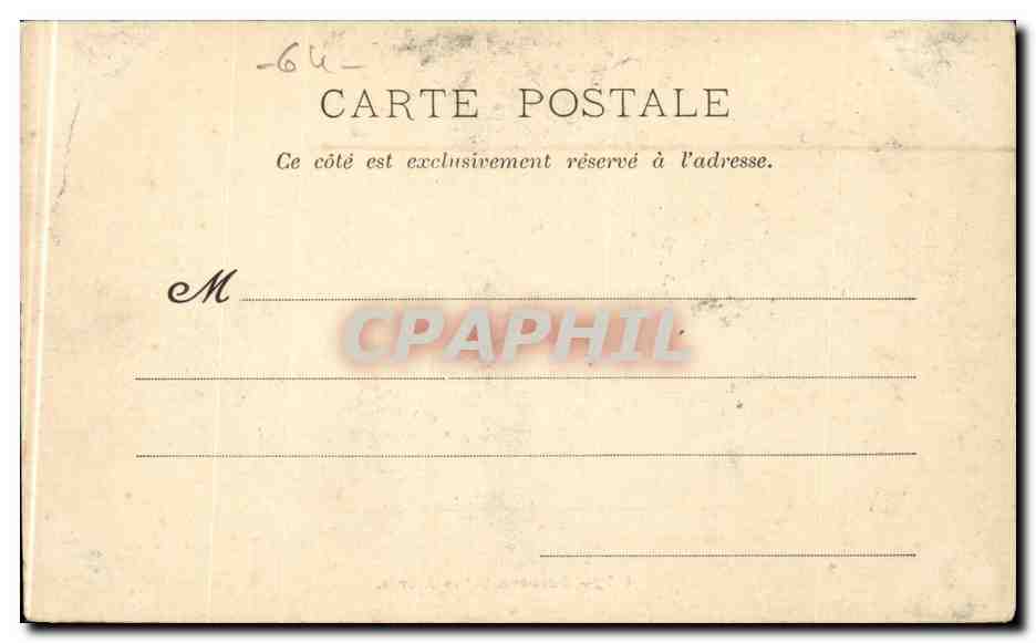 Bayonne CPA Les arenes — Rückseite
