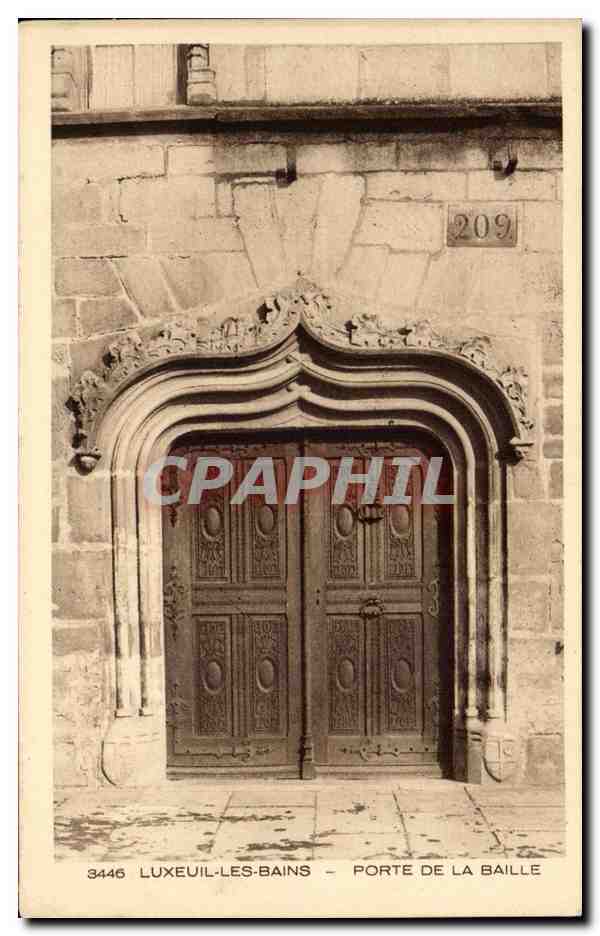 CPA Luxeuil les Bains Porte de la Baille