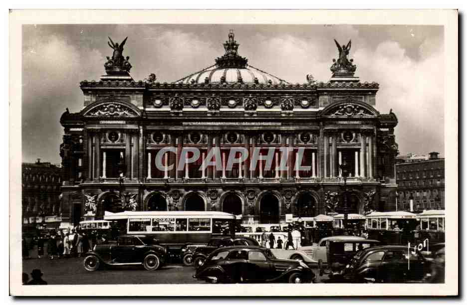 Paris CPA Opera