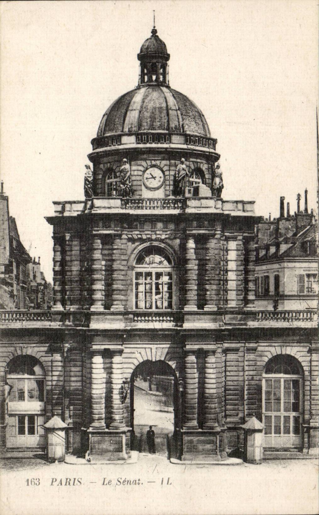 Paris CPA SEnat
