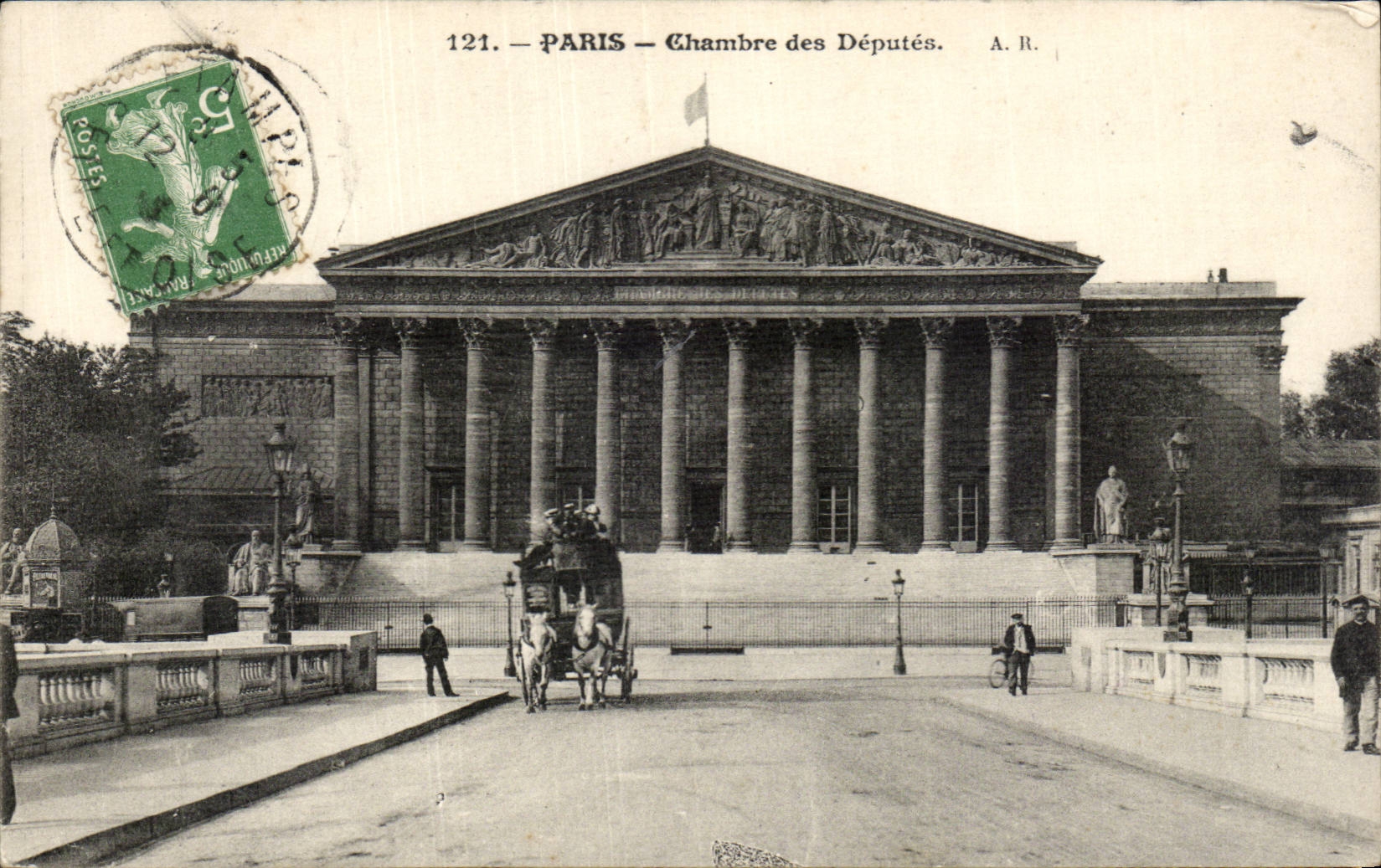 Paris CPA Chambre des deputes