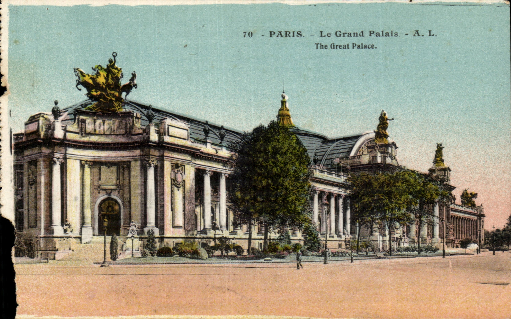Paris - Le Grand Palais - A. L. - The Great Palace