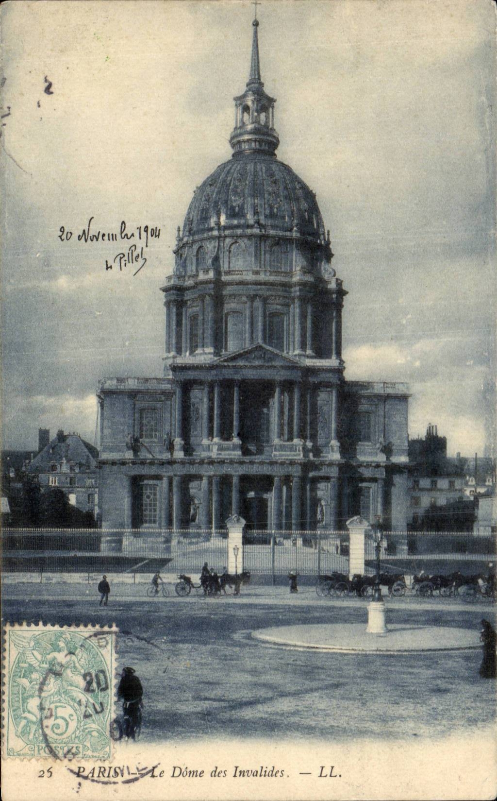 Paris CPA Dome des invalides