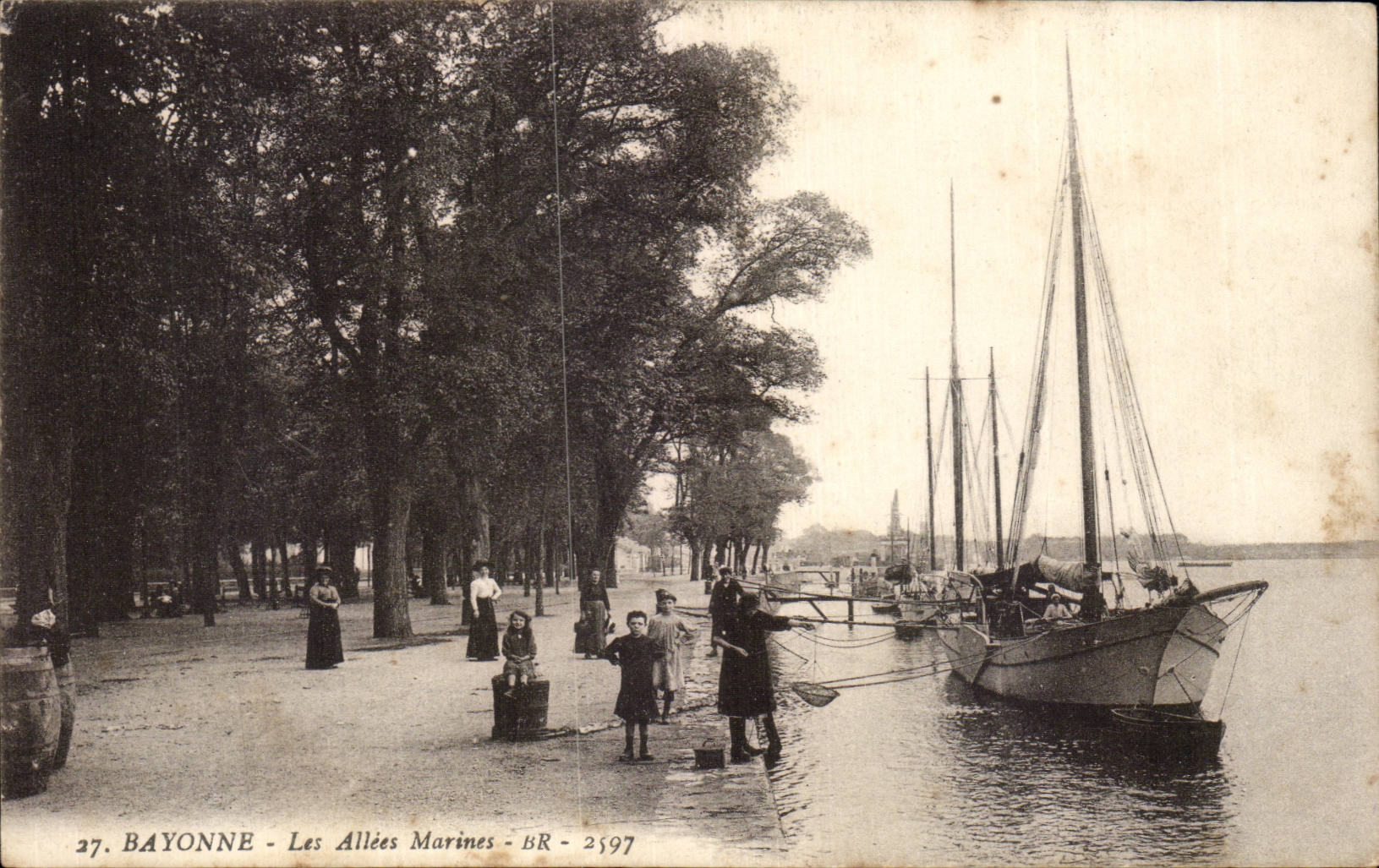 Bayonne - Les Allées Marines — BR - 2597