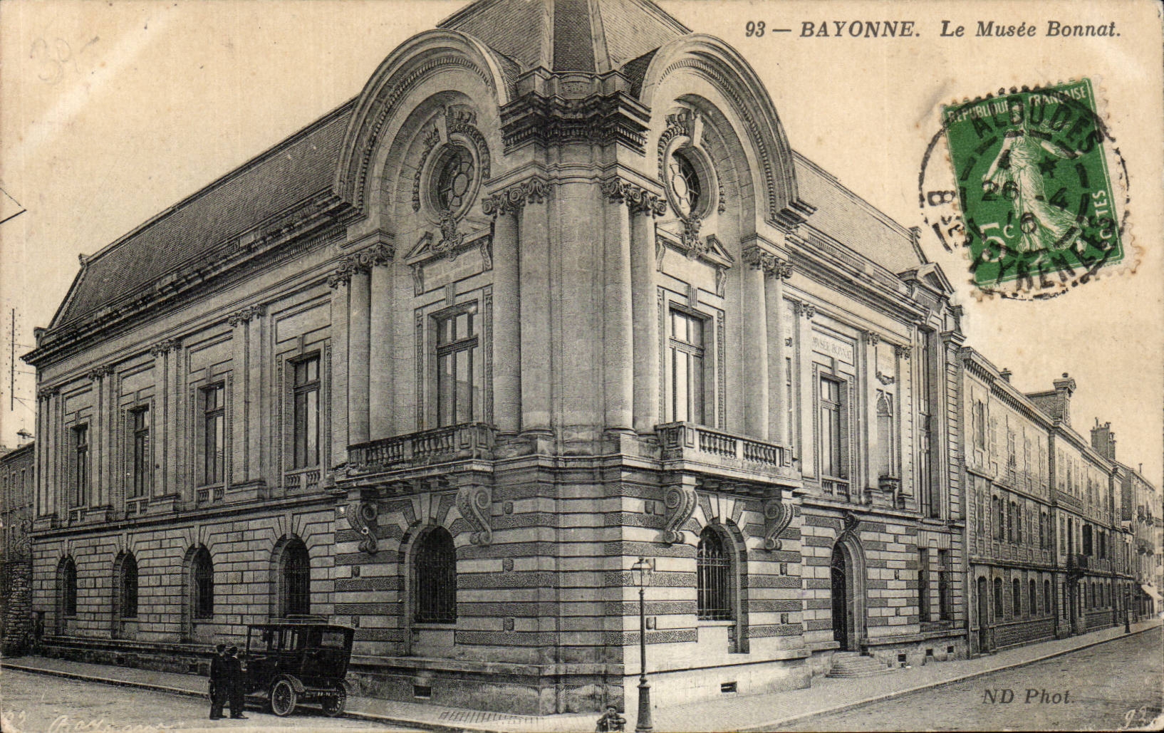 Bayonne CPA Le musee Bonnat