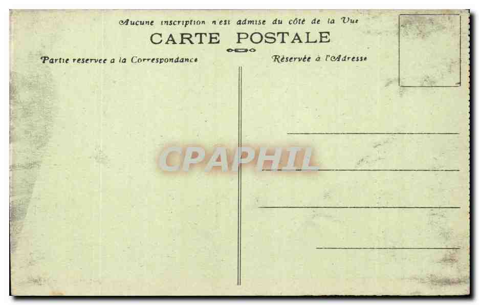Hendaye (B-P.) — Galeries de l'Hôtel Eskualduna — Phototypie Marcel Delboy, Bordeaux — Rückseite
