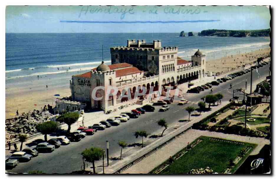 Hendaye - Das Casino - Compagnie des Arts Photomécaniques