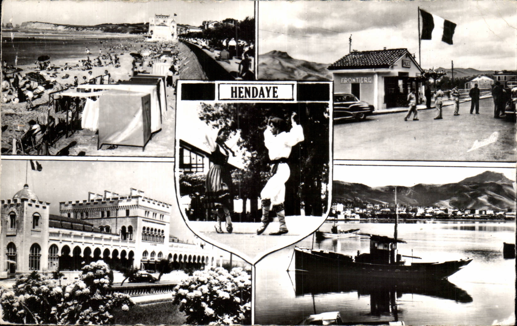 Hendaye — Vue panoramique — L. Lavieille, éditeur, n° P. 1218