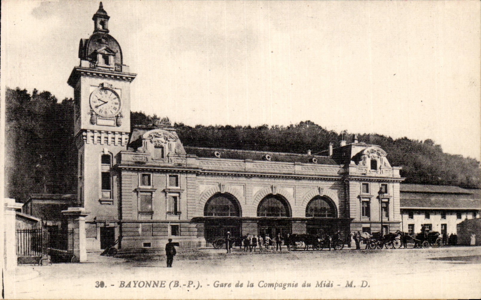 Bayonne (B.P.) - Gare de la Compagnie du Midi - M.D.