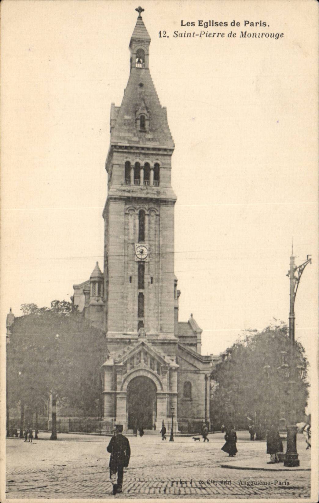 Paris CPA Saint Pierre de Montrouge