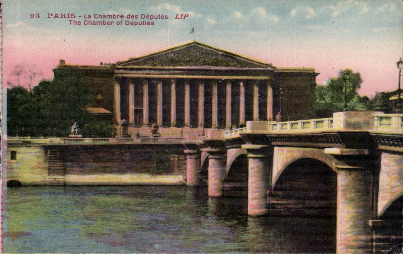 Paris CPA Chambre des Deputes