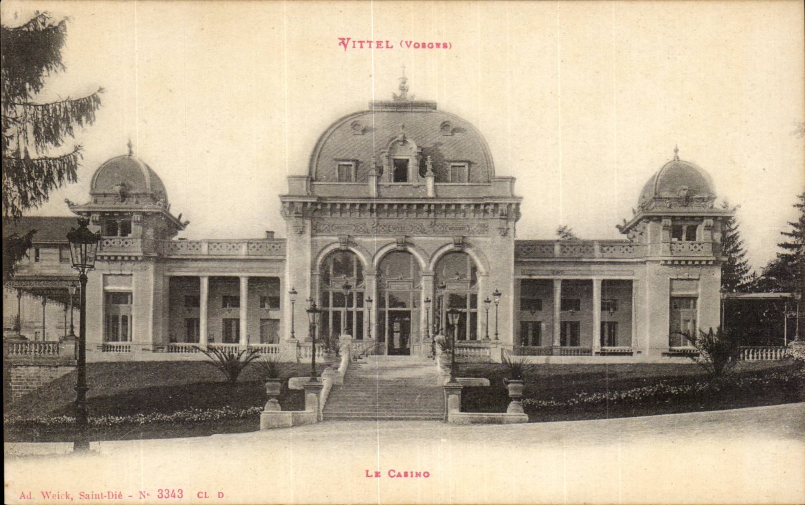Vittel CPA Le casino