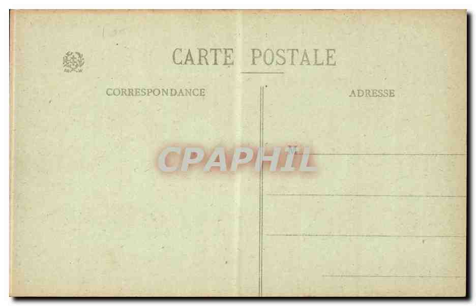 Vittel CPA Le casino — Rückseite