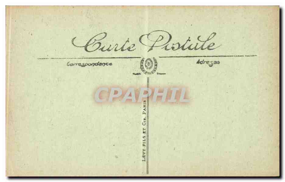 Vittel CPA  — Rückseite