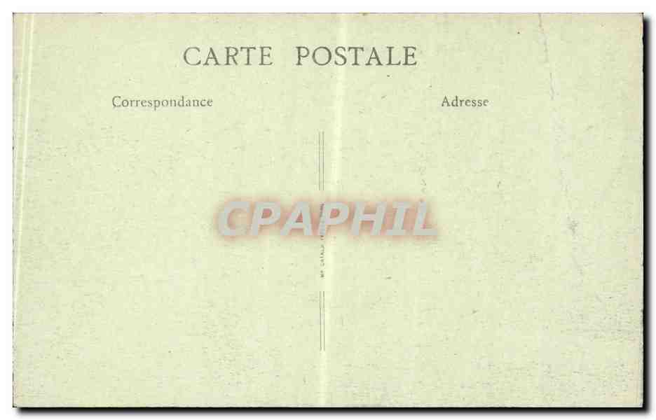 Martigny-les-Bains — Les Galeries — Le Grand-Hôtel — Les Vosges Illustrées — Rückseite