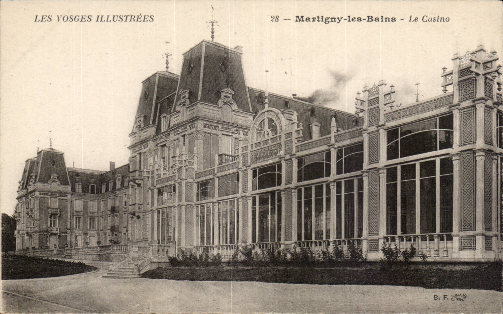 Martigny-les-Bains — The Casino — Les Vosges Illustrées n°28