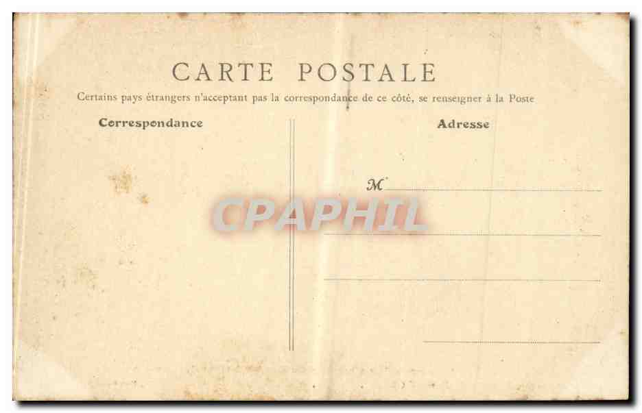 Remiremont CPA Vue generale prise du pied du port du Portmont Foret de Fossard Saint Mont — Rückseite