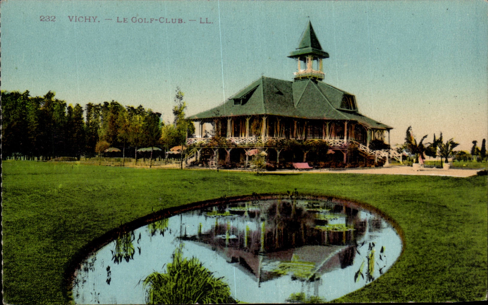 CPA Vichy le golf club