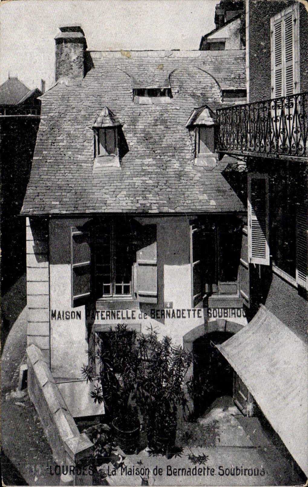 CPA Lourdes Maison de Bernadette soubirous
