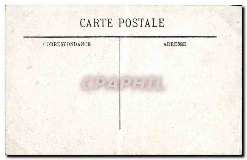 CPA Lourdes Maison de Bernadette soubirous — Verso