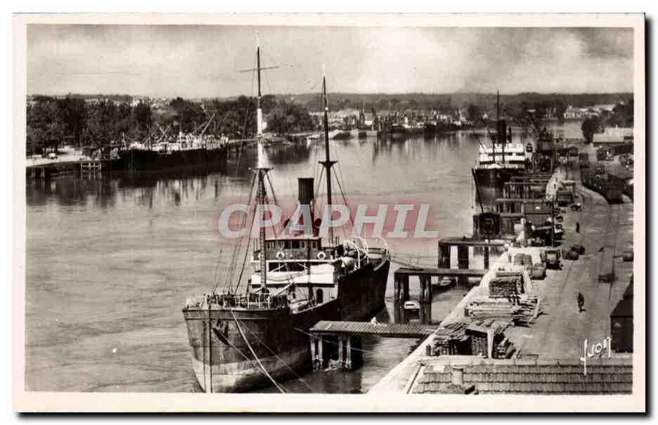 Bayonne CPA Port sur l'adour