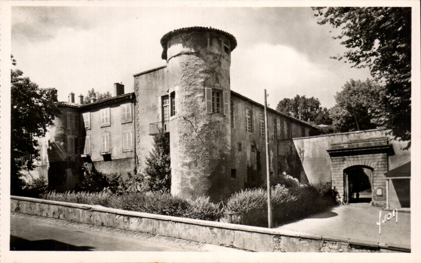 Bayonne CPA Chateau vieux