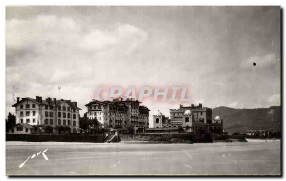 Hôtel de la Plage — Hendaye — Éditions JOYÉ, Pau (B.P.)