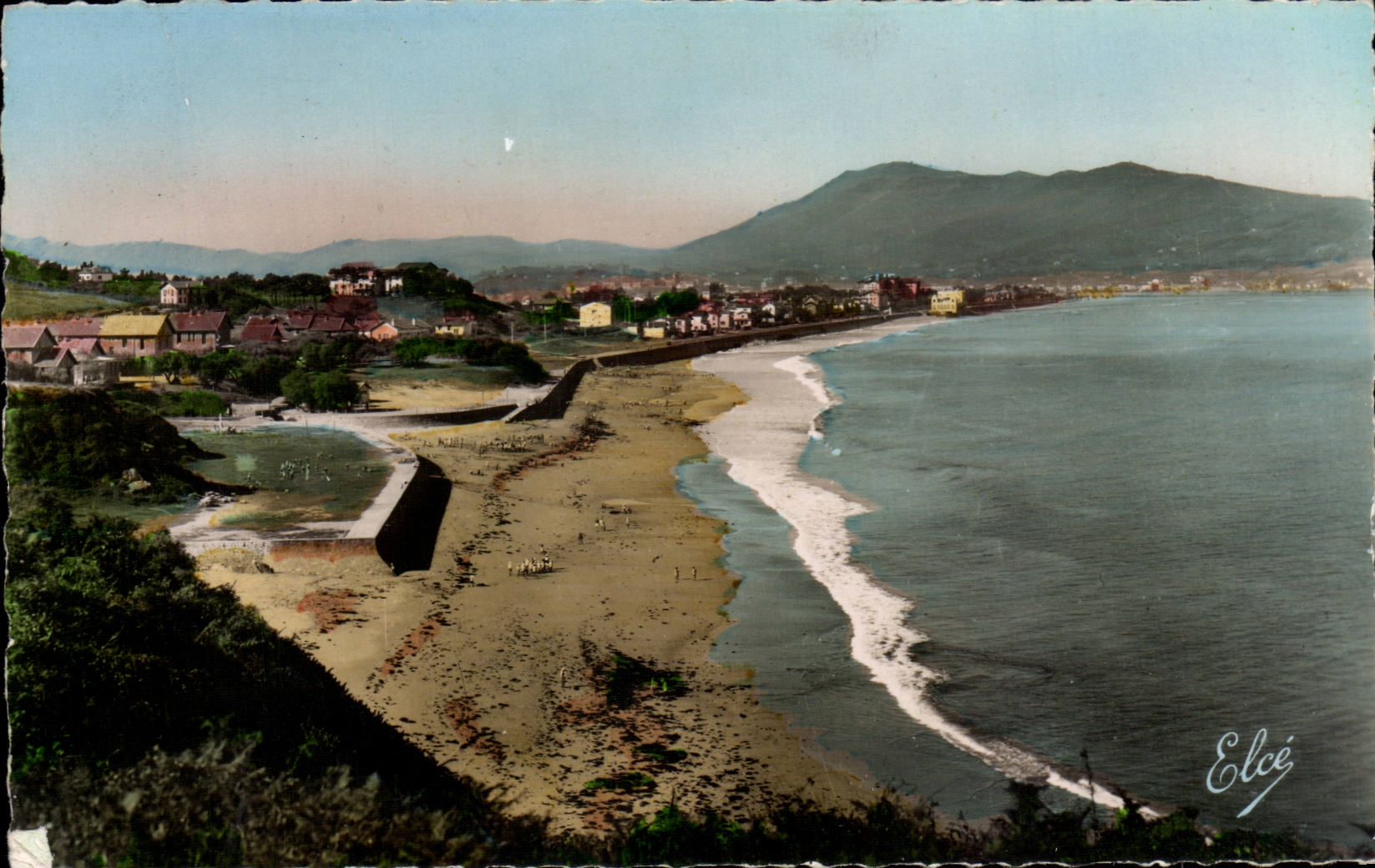 Hendaye-Plage (Basses-Pyrénées) — Vue générale — L. Chatagneau, Bordeaux