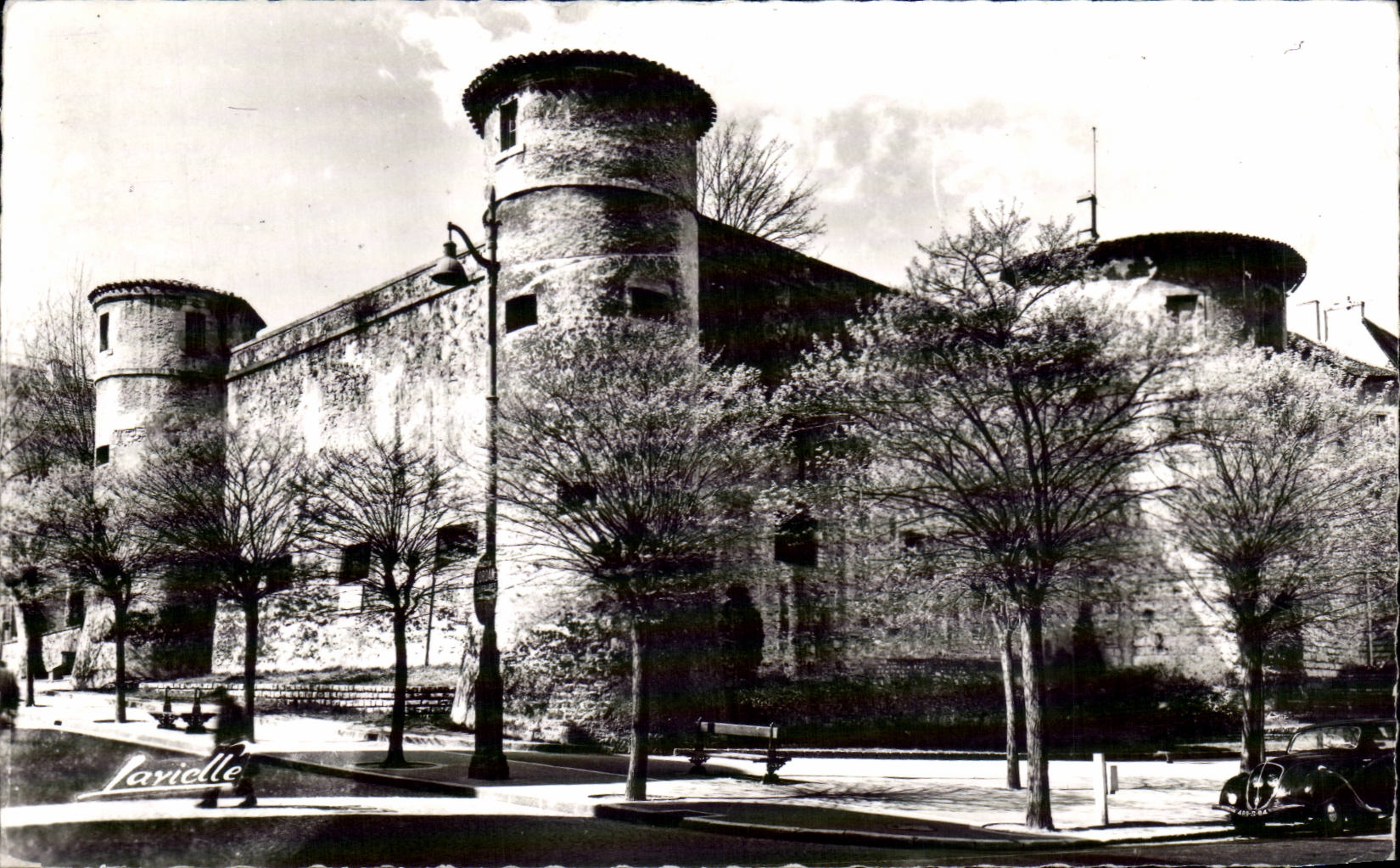 Bayonne CPA Chateau vieux