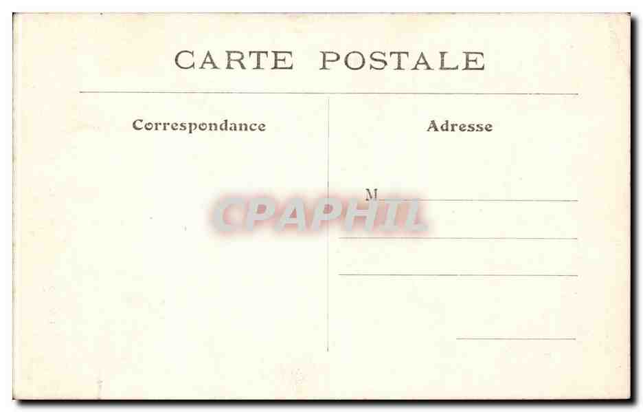 CPA Paris Eglises de Paris Saint Jean Baptiste eglise armenienne Armenie — Rückseite