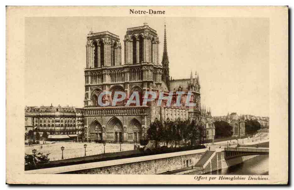 CPA Paris Notre Dame