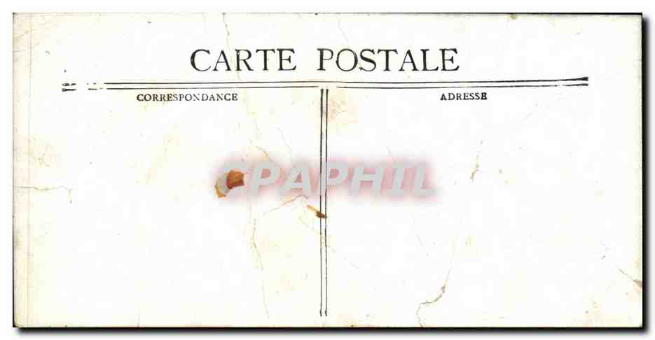 CPA Paris Paris inonde Rue Saint Dominique — Reverso