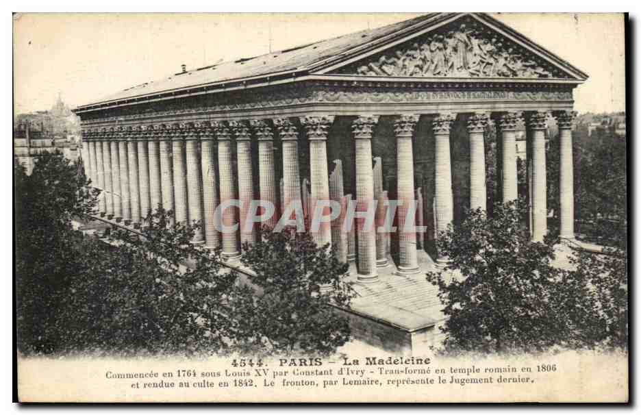 CPA Paris La Madeleine