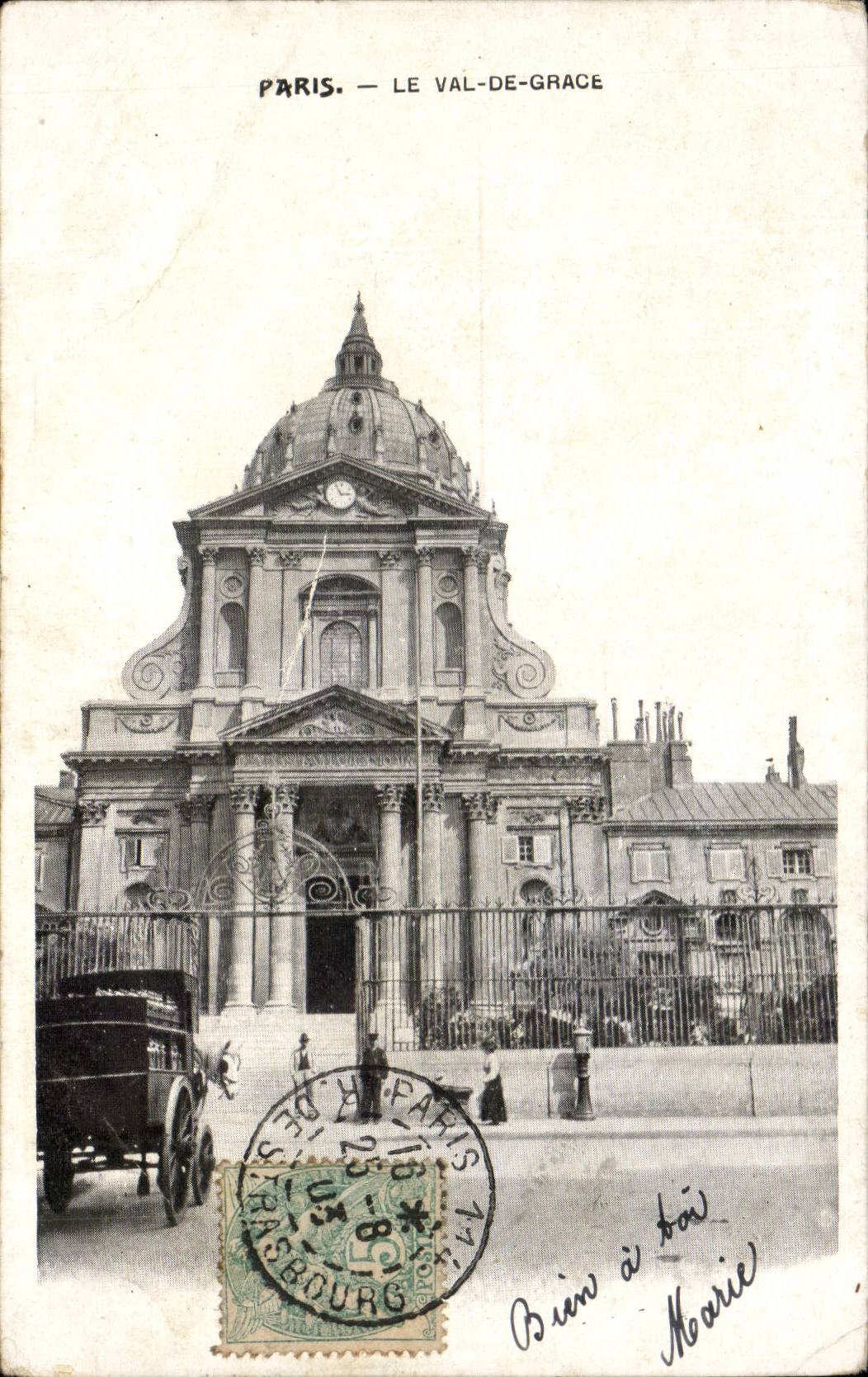 CPA Paris Val de Grace