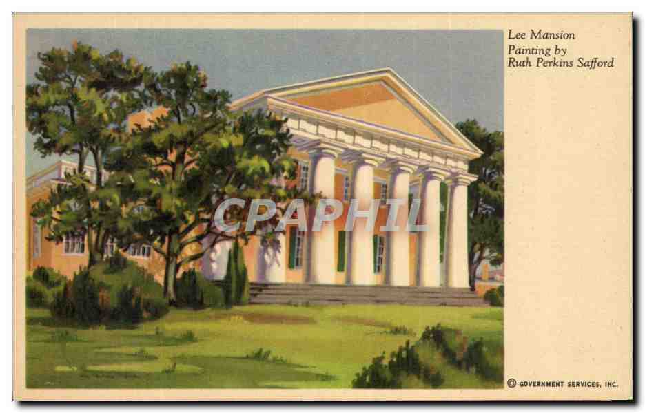 CPA Lee mansion Ruth perkins Safford 