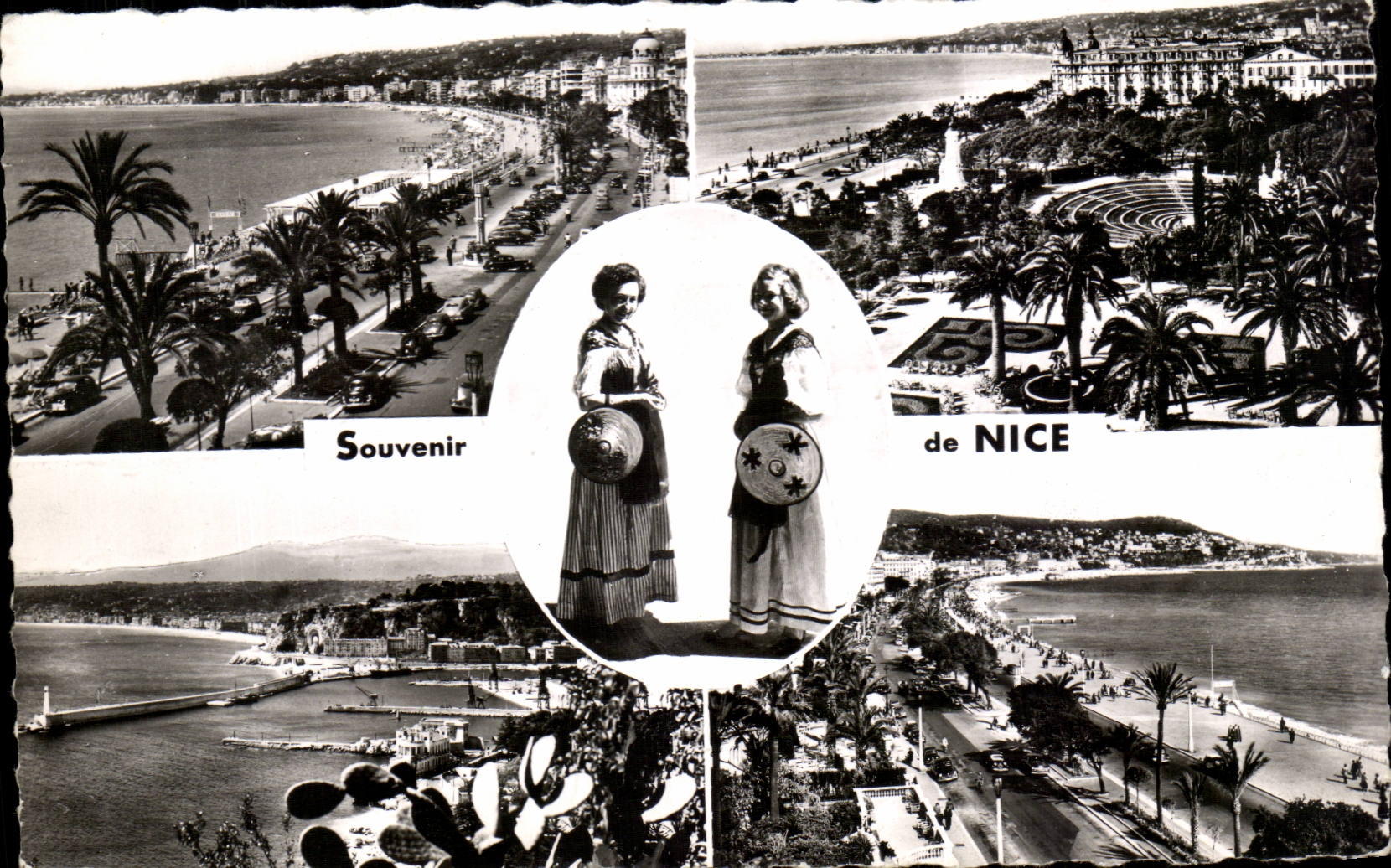 CPSM Souvenir de Nice 