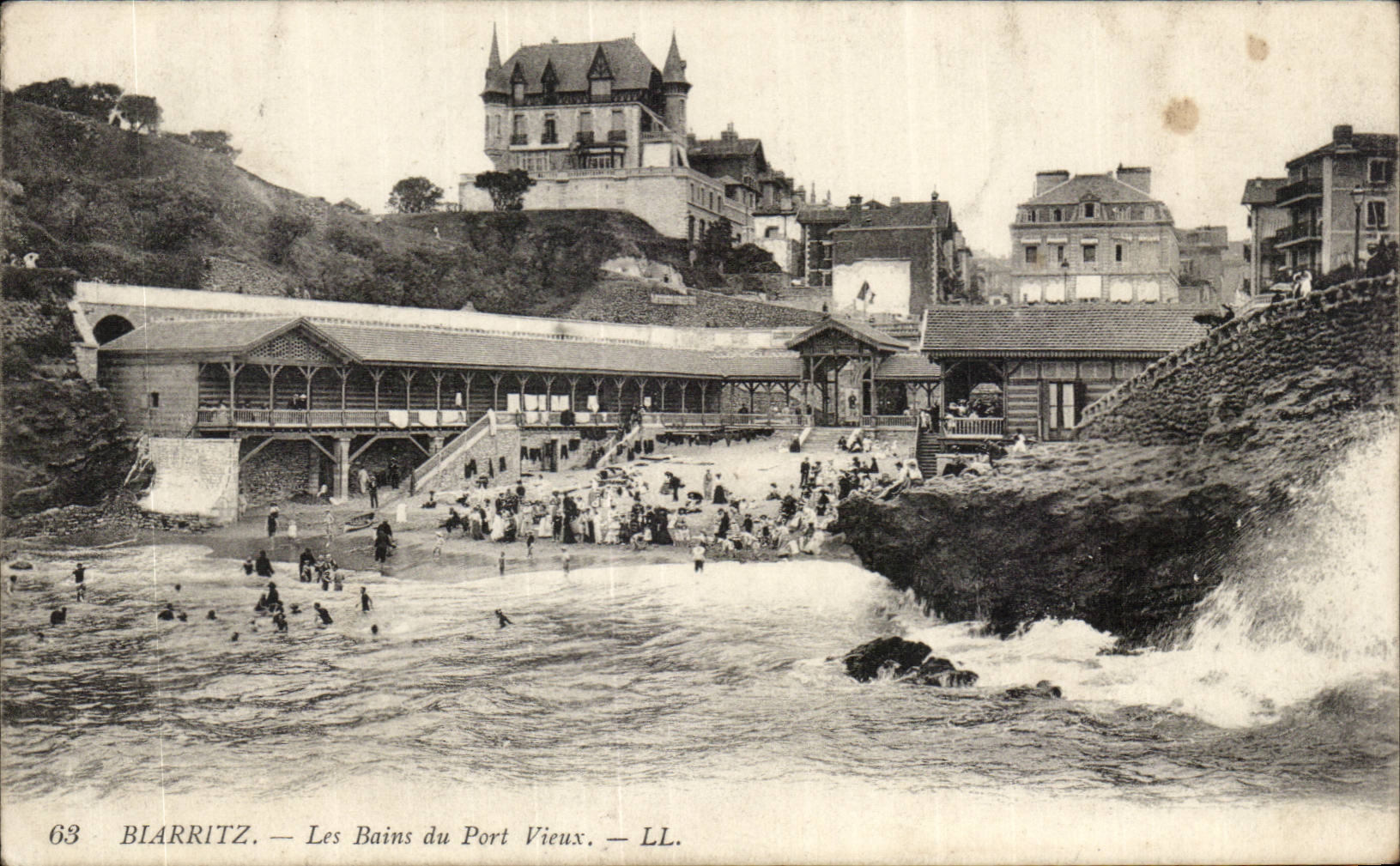 Blarritz — Les Bains du Port Vieux — LL, n°63