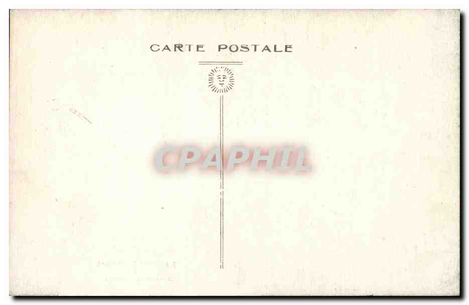 Le Mont-Saint-Michel — Nef de l'église — Carte postale CPAPHIL — Verso