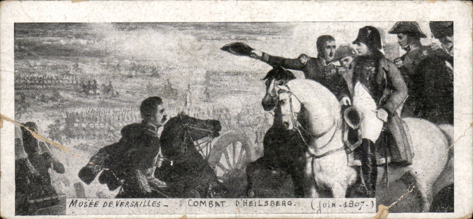 Schlacht von Heilsberg — Musée de Versailles — Juni 1807
