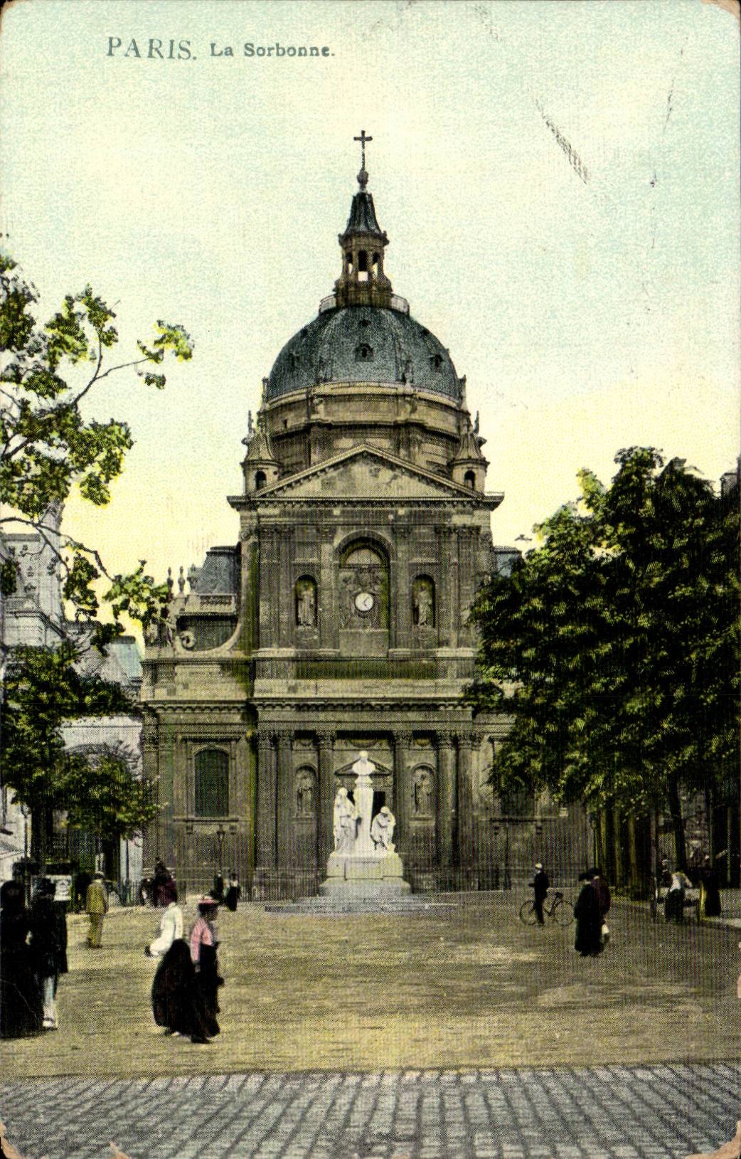 Paris CPA La Sorbonne
