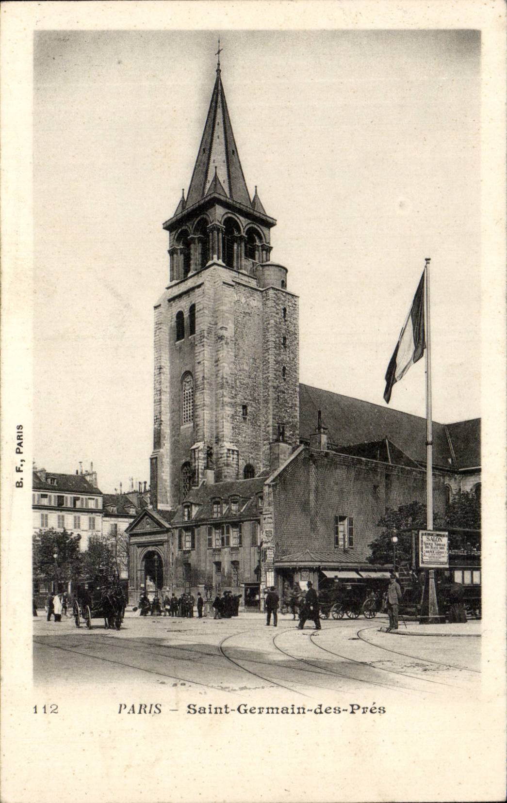 Paris CPA Saint Germain des Pres