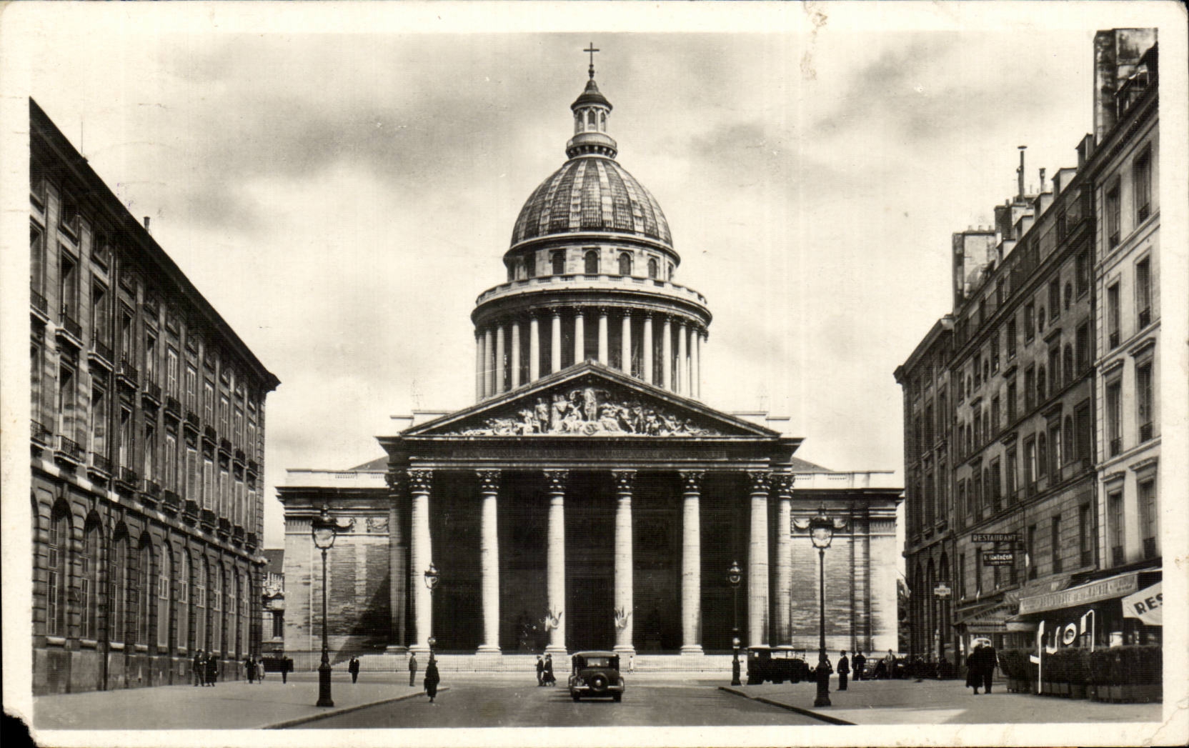 Paris CPA Pantheon