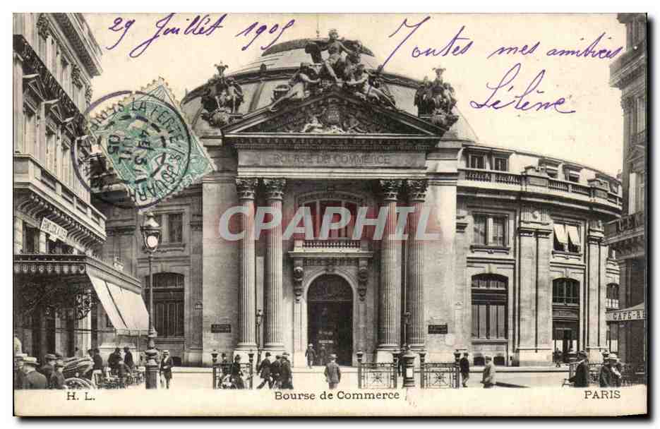 Paris CPA Bourse du commerce