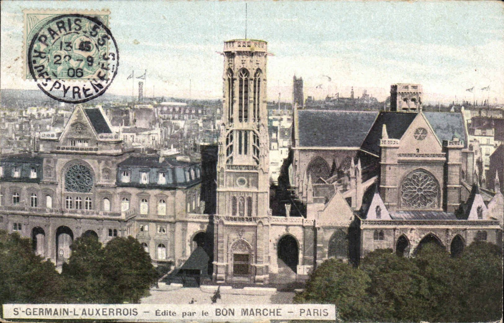 Paris CPA Saint Germain l'auxerrois