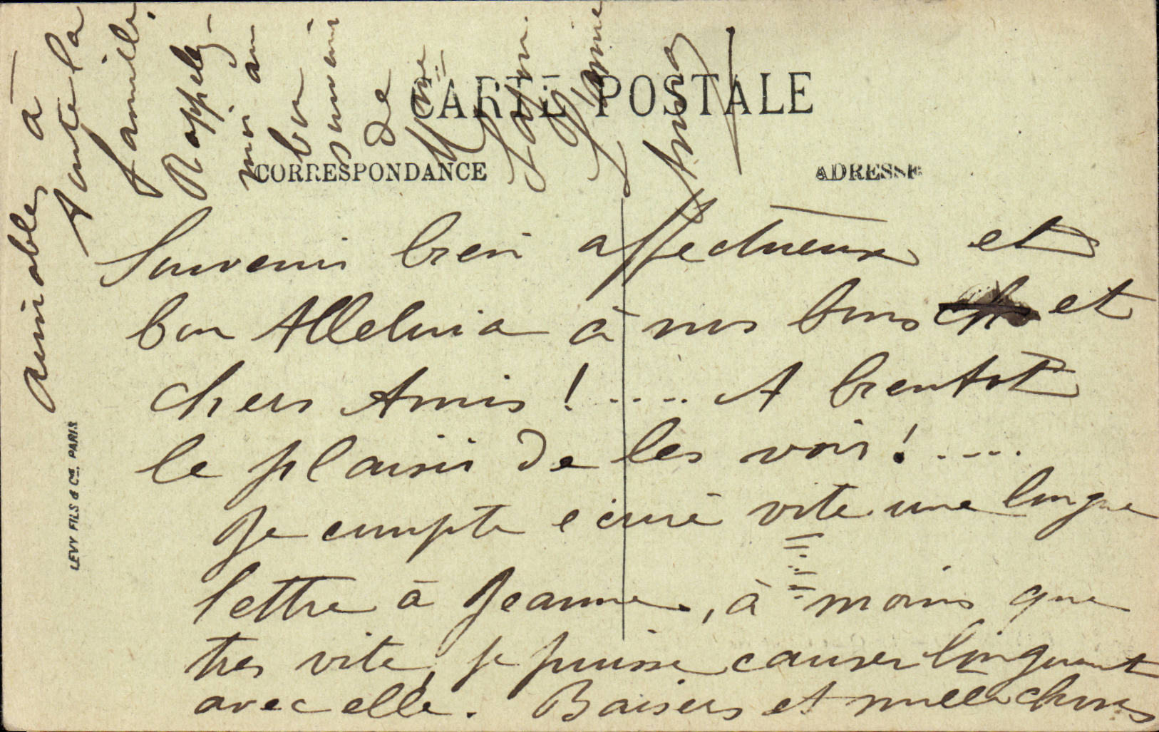 Bayonne — Le Quai Caluperie — LL — Rückseite