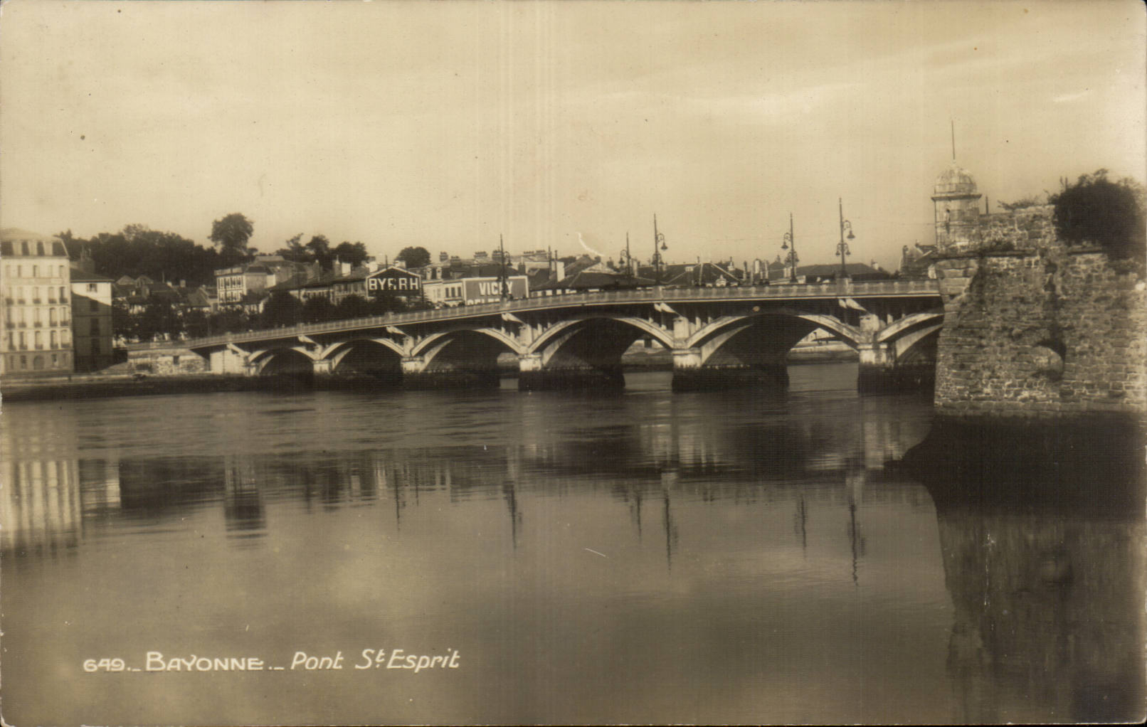 Bayonne CPA Pont St Esprit