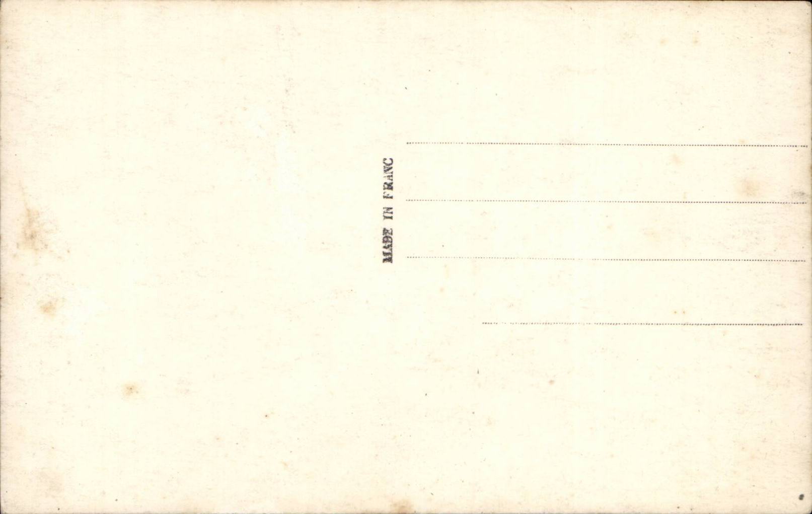 Bayonne CPA Pont St Esprit — Verso